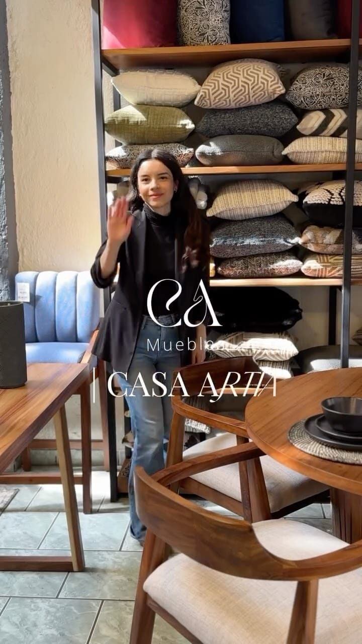Post 3 by CASA ARTIA | MUEBLES & DECORACIÓN on Instagram (video)