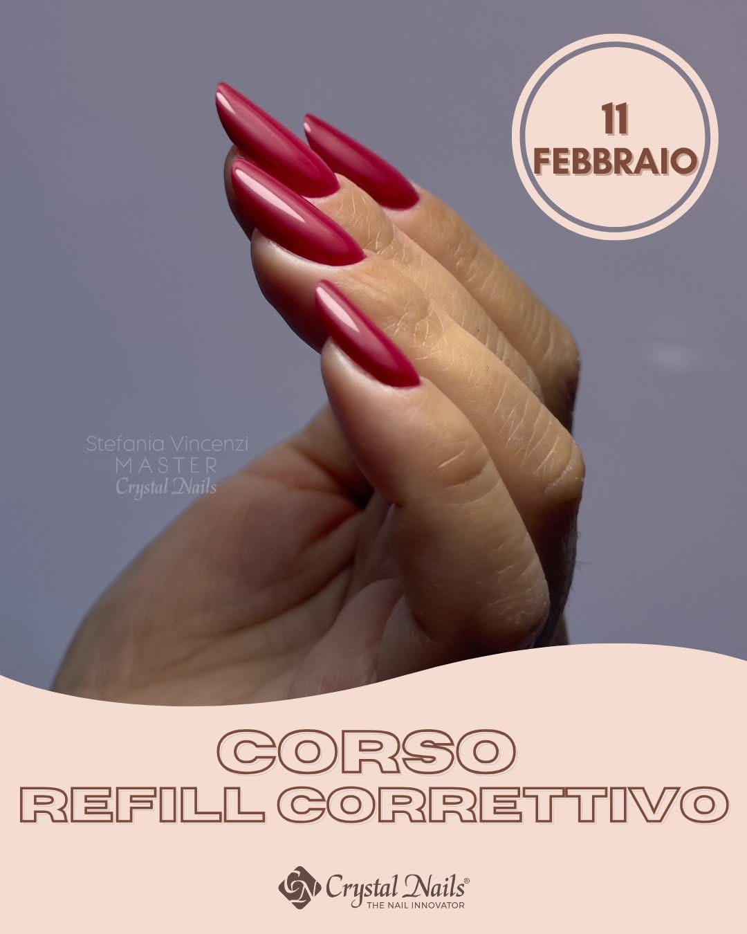 Post 5 by Crystal Nails Quarto - Napoli on Instagram (image)