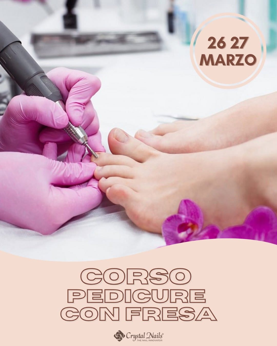 Post 1 by Crystal Nails Quarto - Napoli on Instagram (image)
