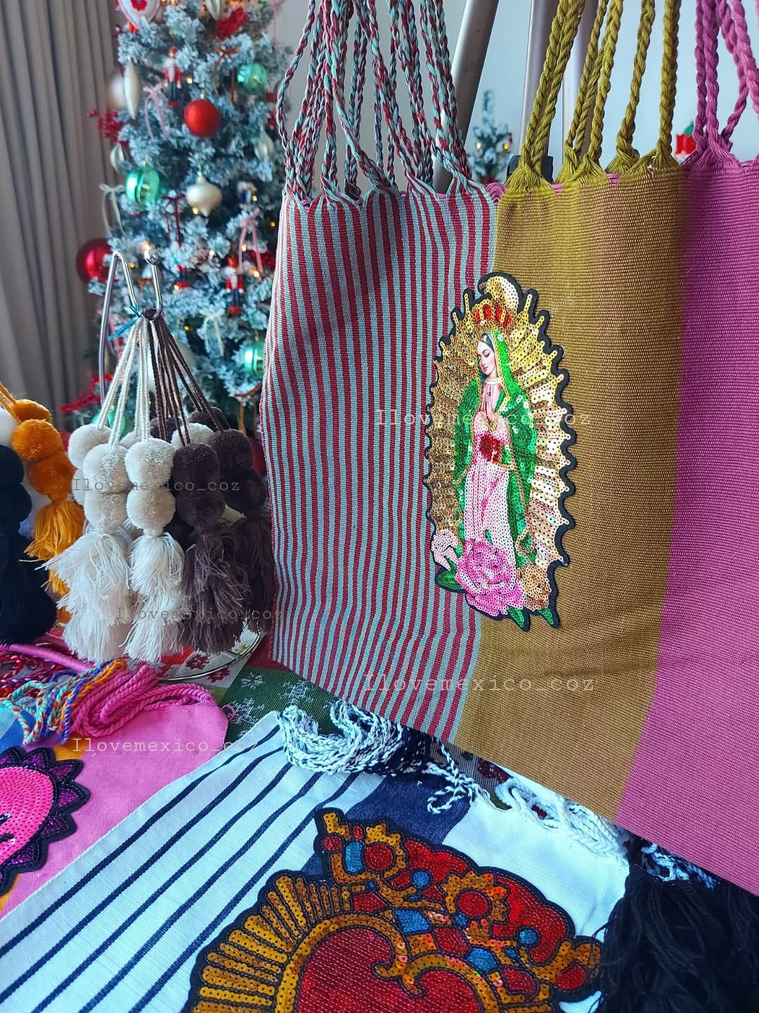 Post 6 by I love Mexico | Handmade accessories on Instagram (carousel)