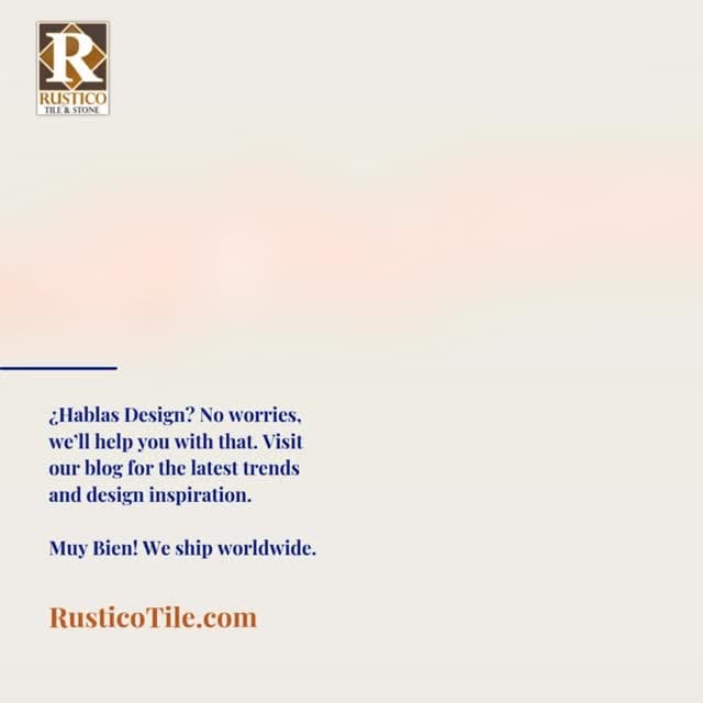 Post 6 by Rustico Tile & Stone on Instagram (video)