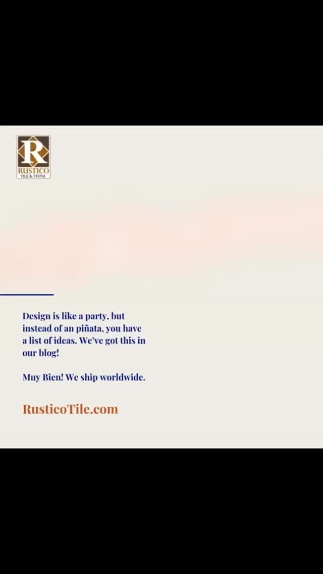 Post 9 by Rustico Tile & Stone on Instagram (video)