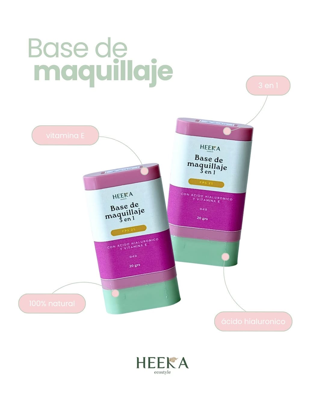 Post 7 by HEEKA ECOTIENDA®️ on Instagram (image)