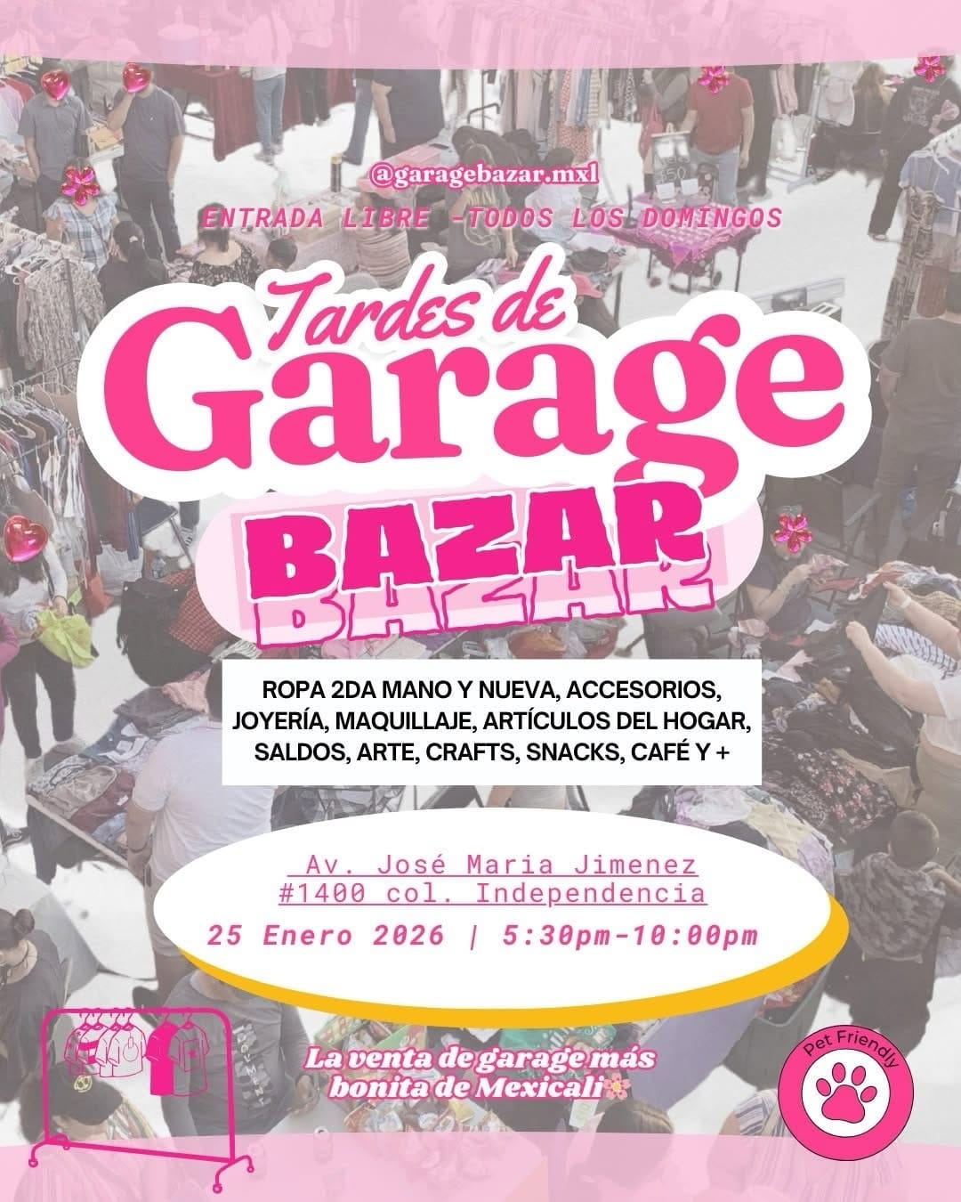 Post 1 by Garage Bazar on Instagram (carousel)