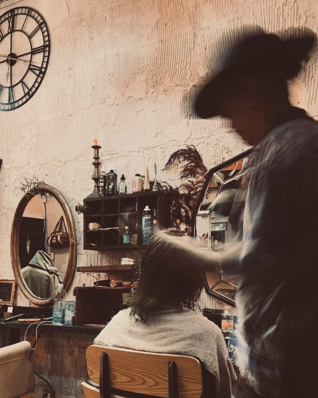 Post 6 by THE HOME Hair re-creative on Instagram (image)