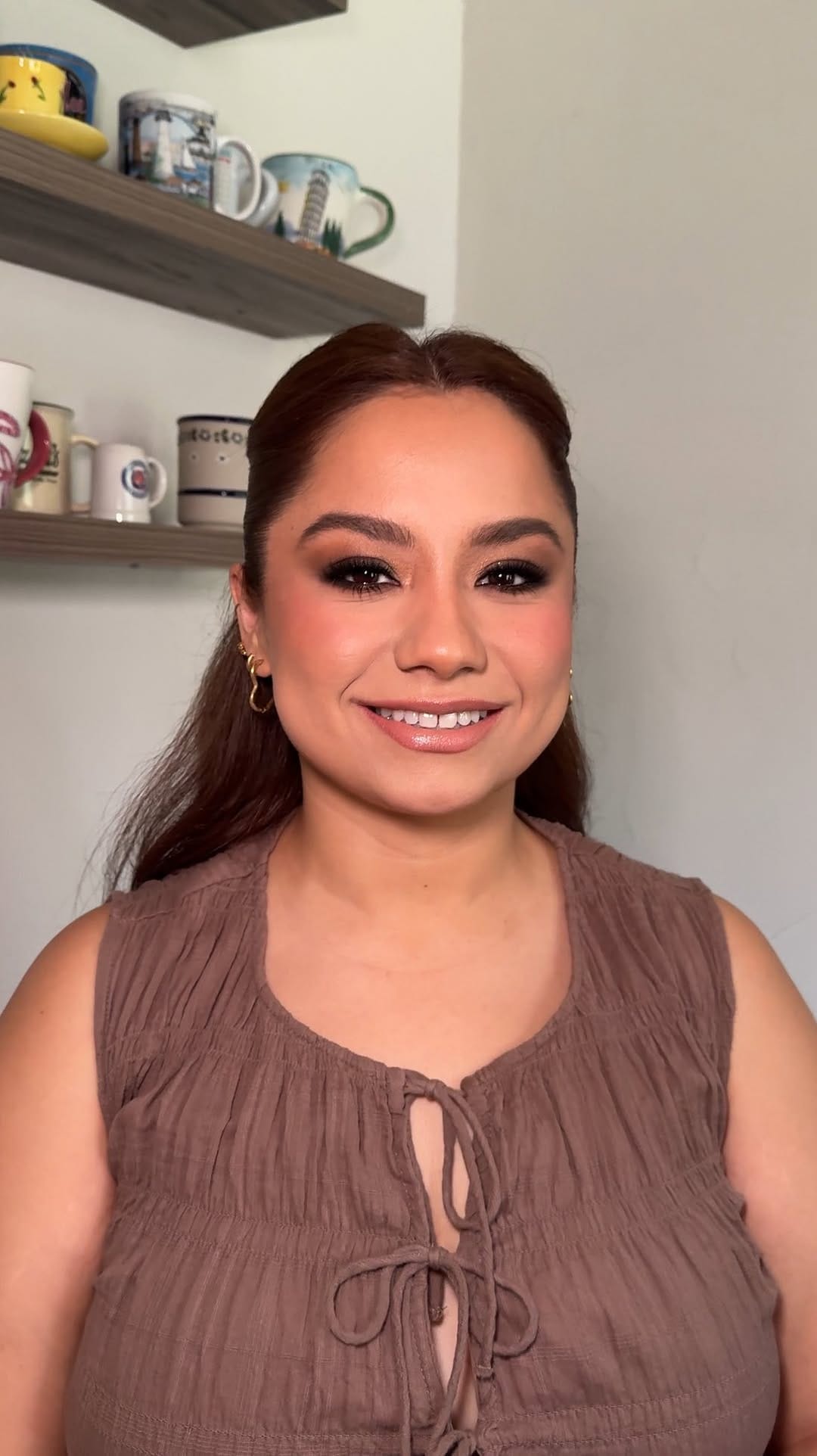 Post 7 by Lucy Muma Makeup Artist on Instagram (video)
