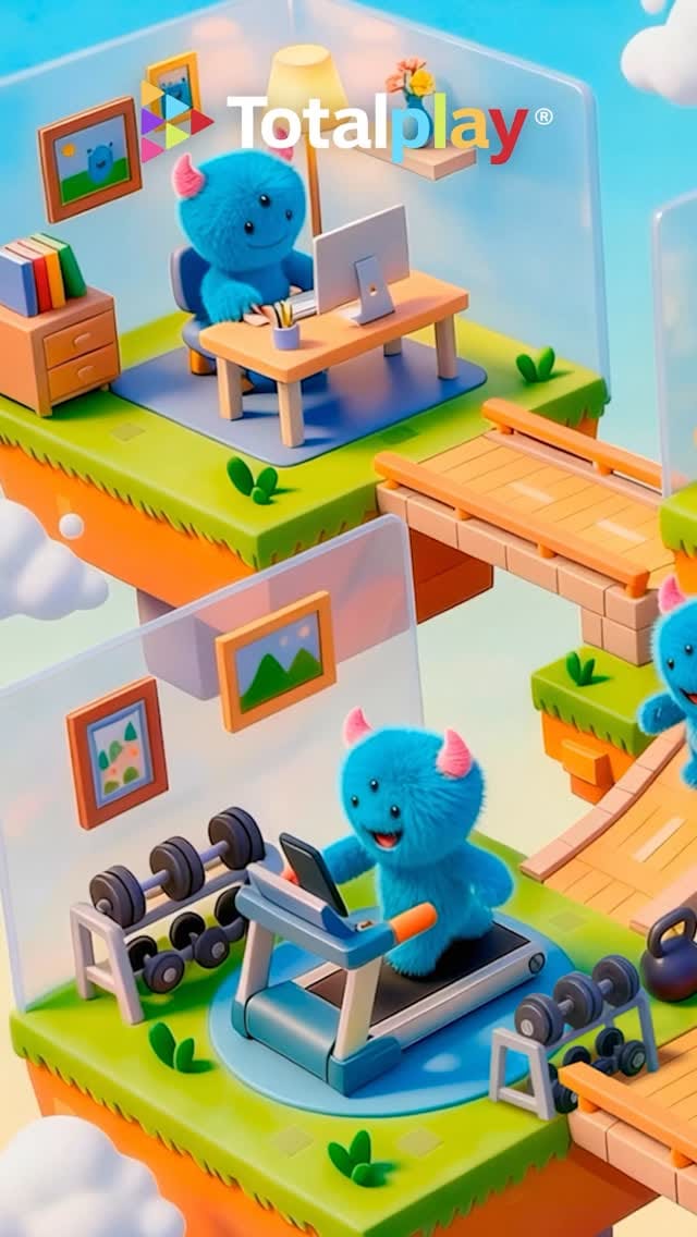 Post 10 by Totalplay on Instagram (video)