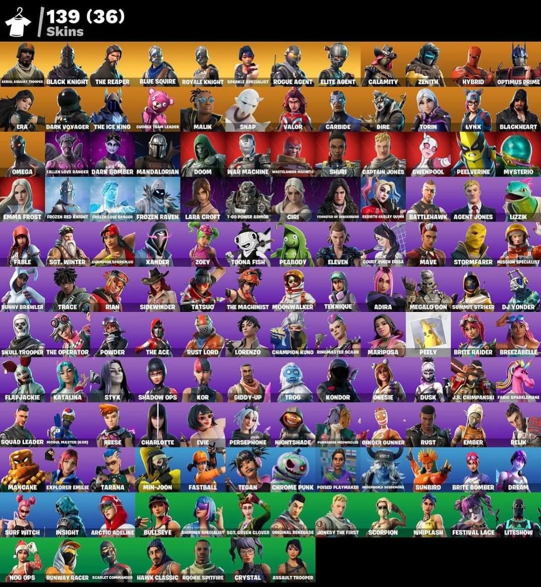 Post 1 by متجر فورت نايت on Instagram (carousel)