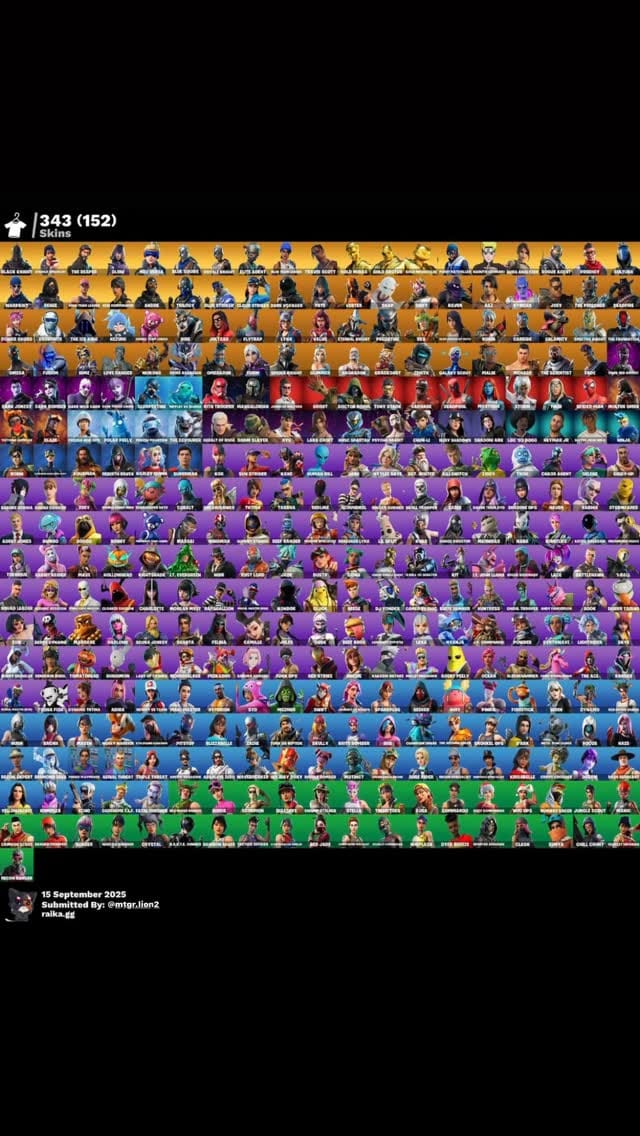 Post 6 by متجر فورت نايت on Instagram (video)
