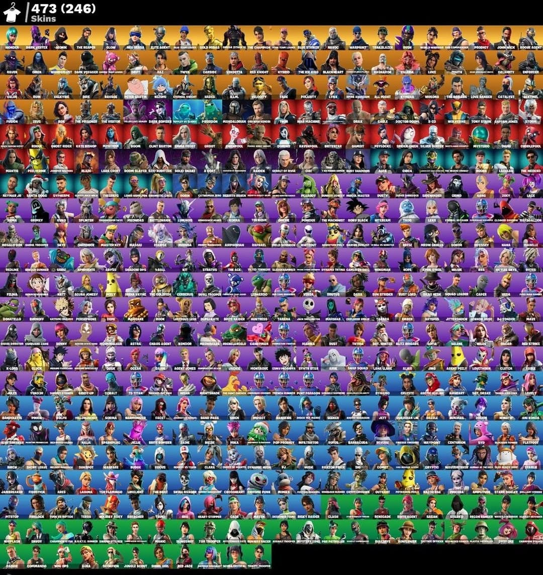 Post 8 by متجر فورت نايت on Instagram (carousel)