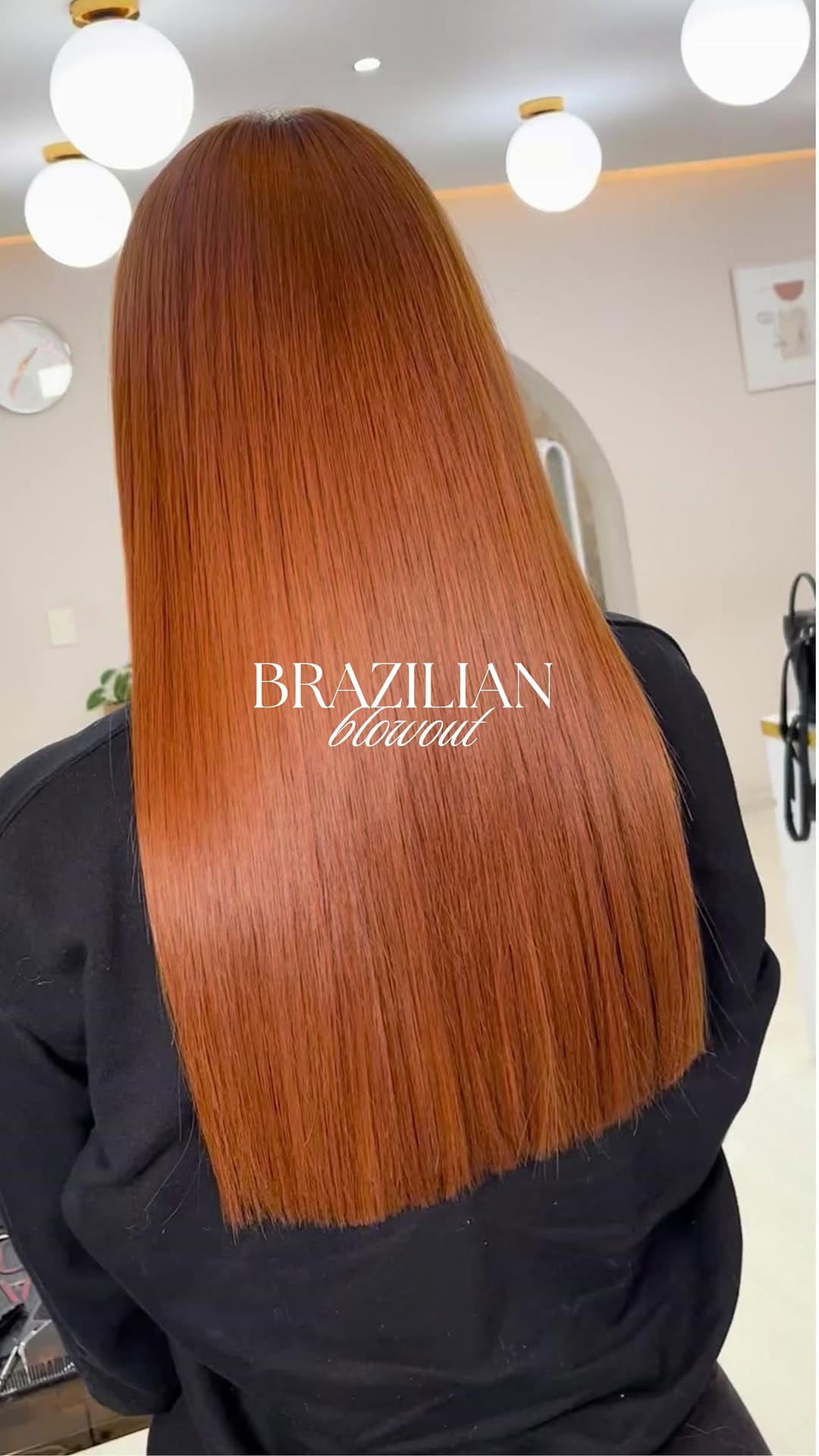 Post 3 by Extensiones de cabello natural on Instagram (video)