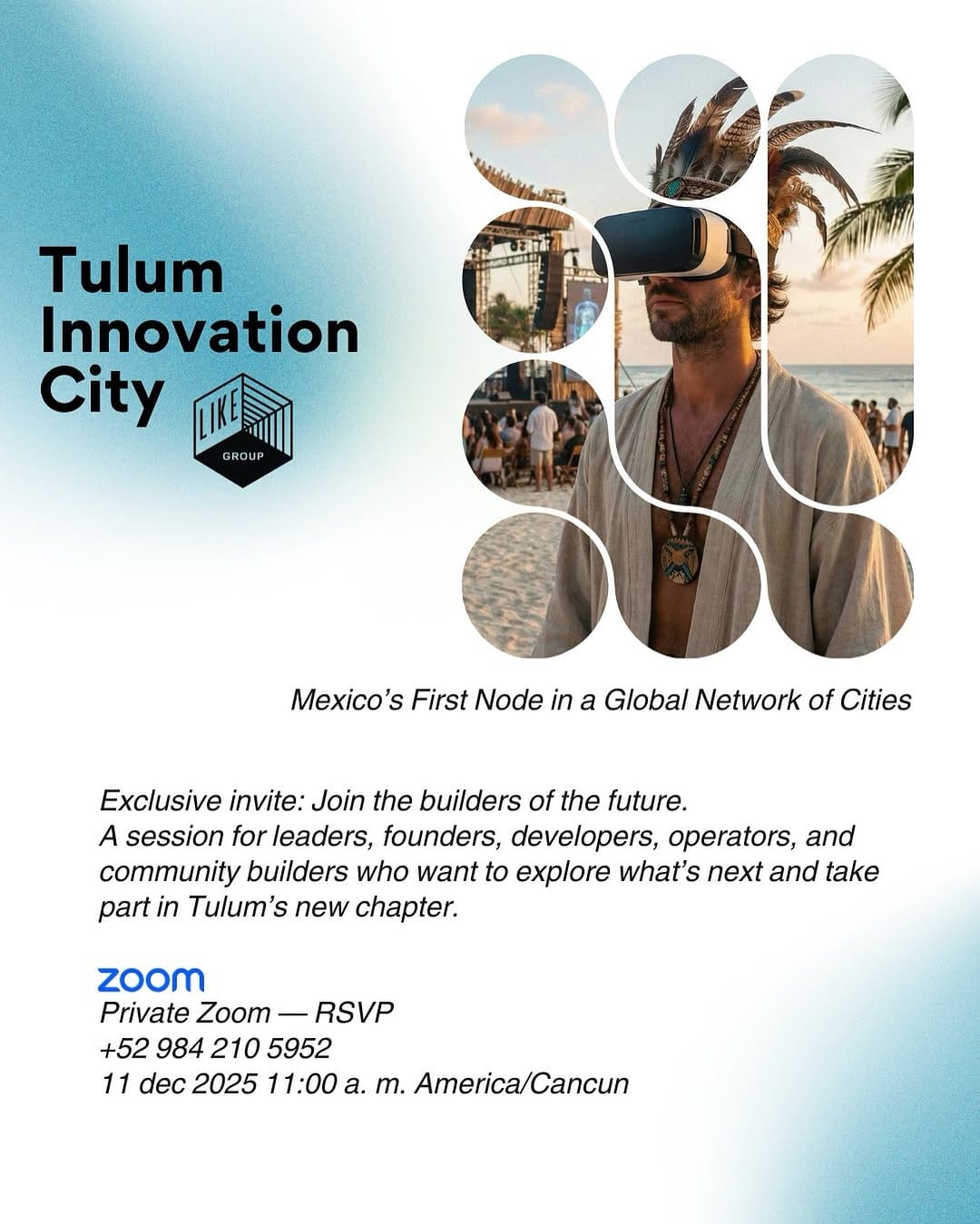 Post 10 by Tulum Crypto Fest on Instagram (image)