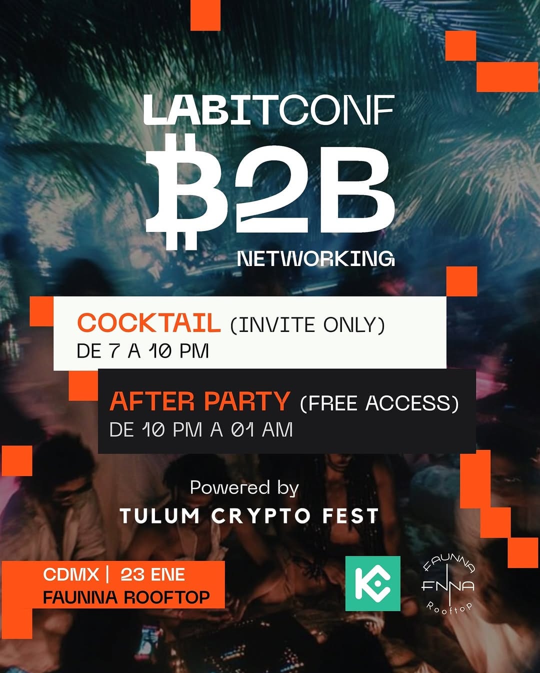 Post 4 by Tulum Crypto Fest on Instagram (carousel)