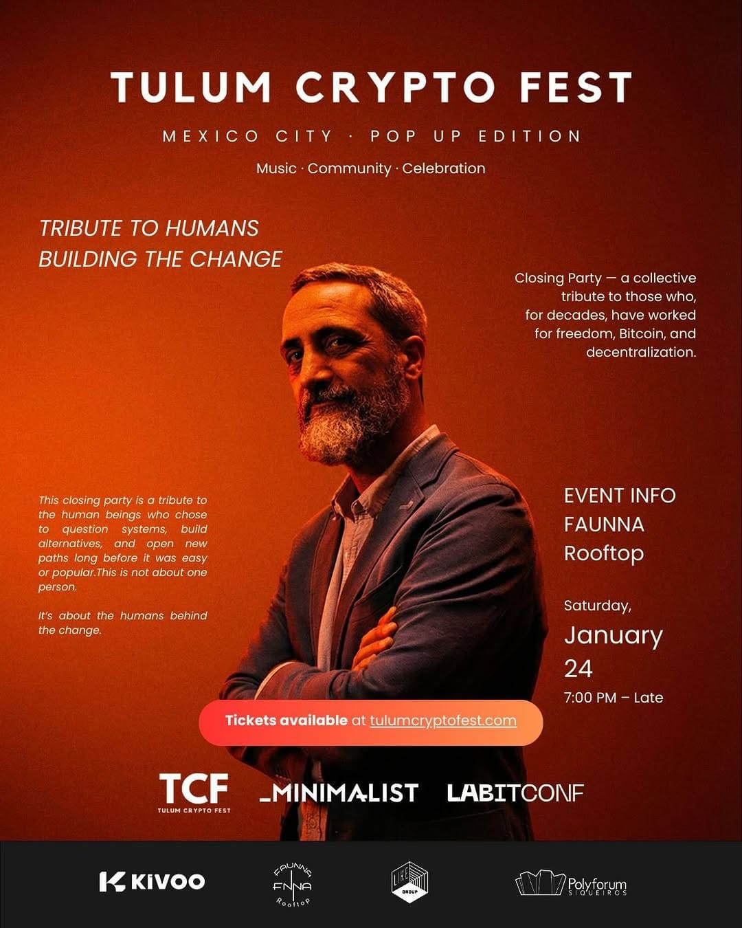 Post 7 by Tulum Crypto Fest on Instagram (image)