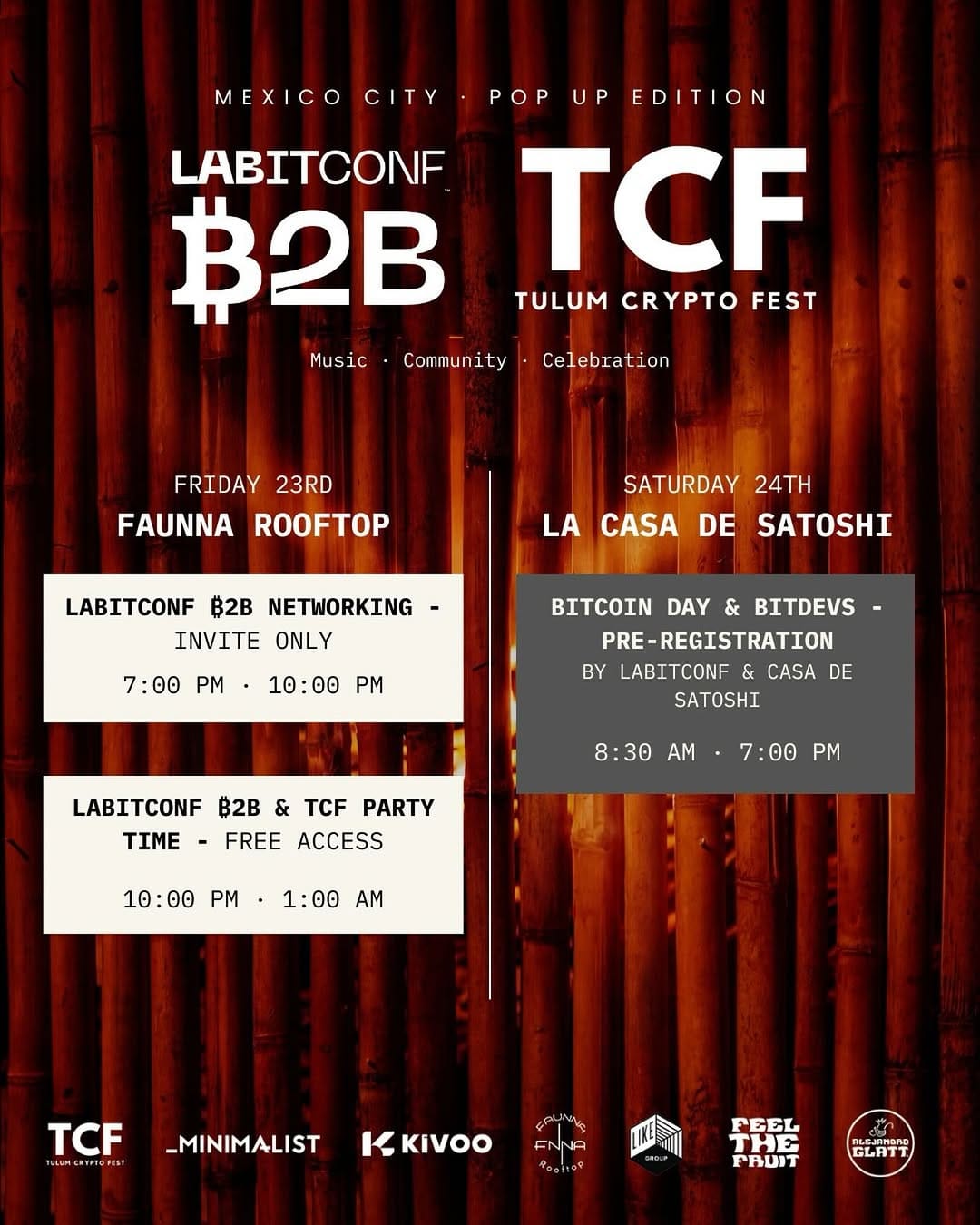 Post 3 by Tulum Crypto Fest on Instagram (image)
