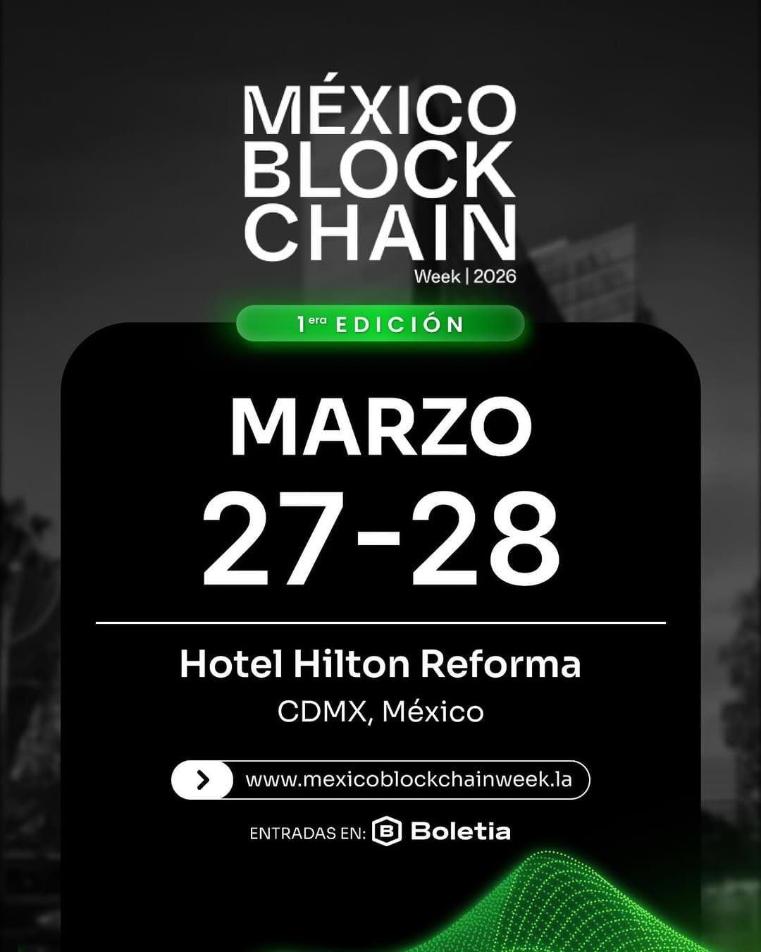 Post 4 by Peru Blockchain Conference on Instagram (image)