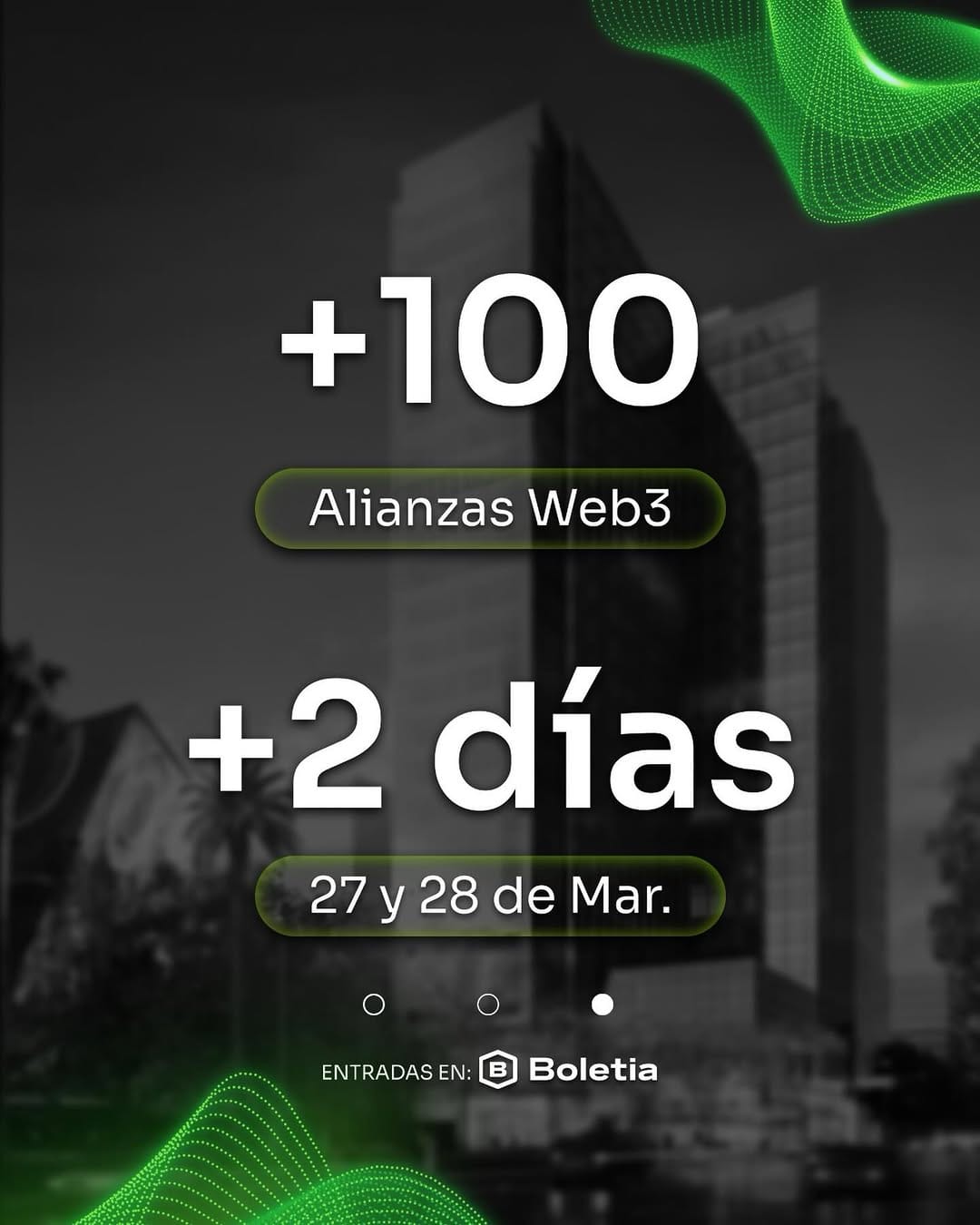 Post 5 by Peru Blockchain Conference on Instagram (image)