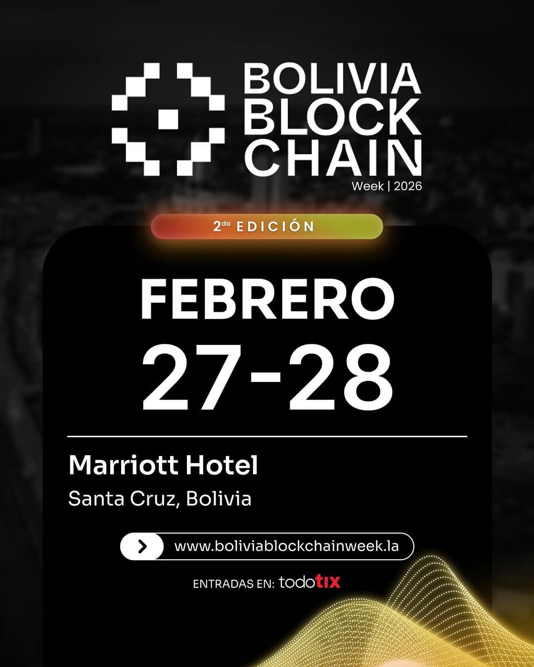 Post 9 by Peru Blockchain Conference on Instagram (image)
