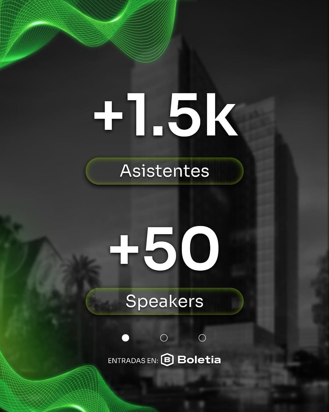 Post 3 by Peru Blockchain Conference on Instagram (image)