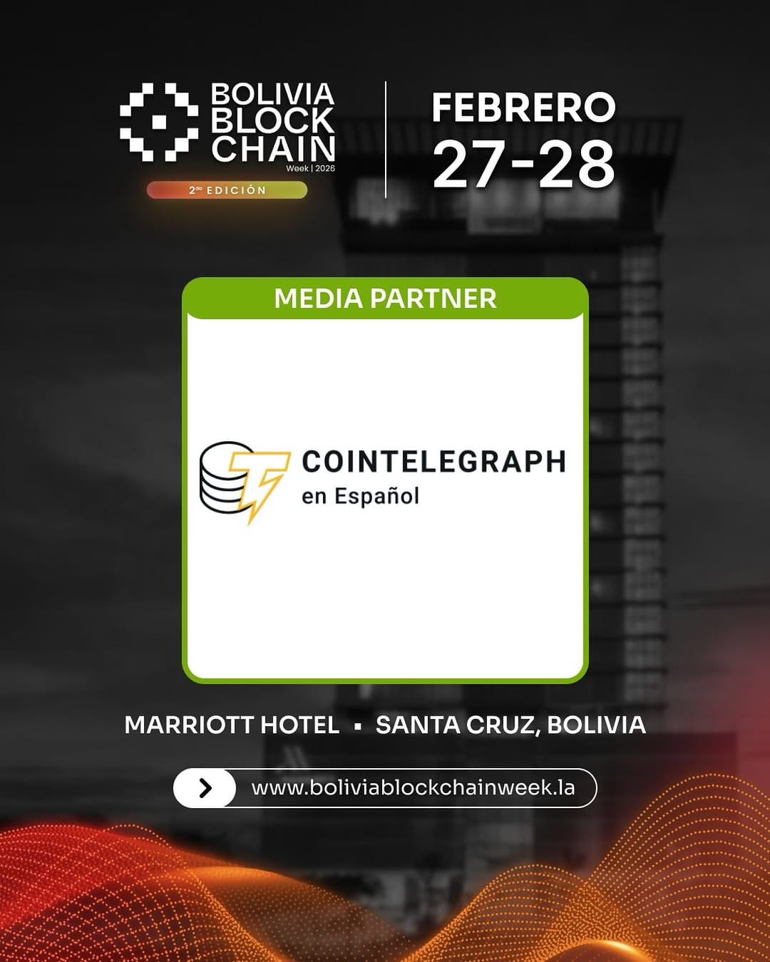 Post 6 by Peru Blockchain Conference on Instagram (image)