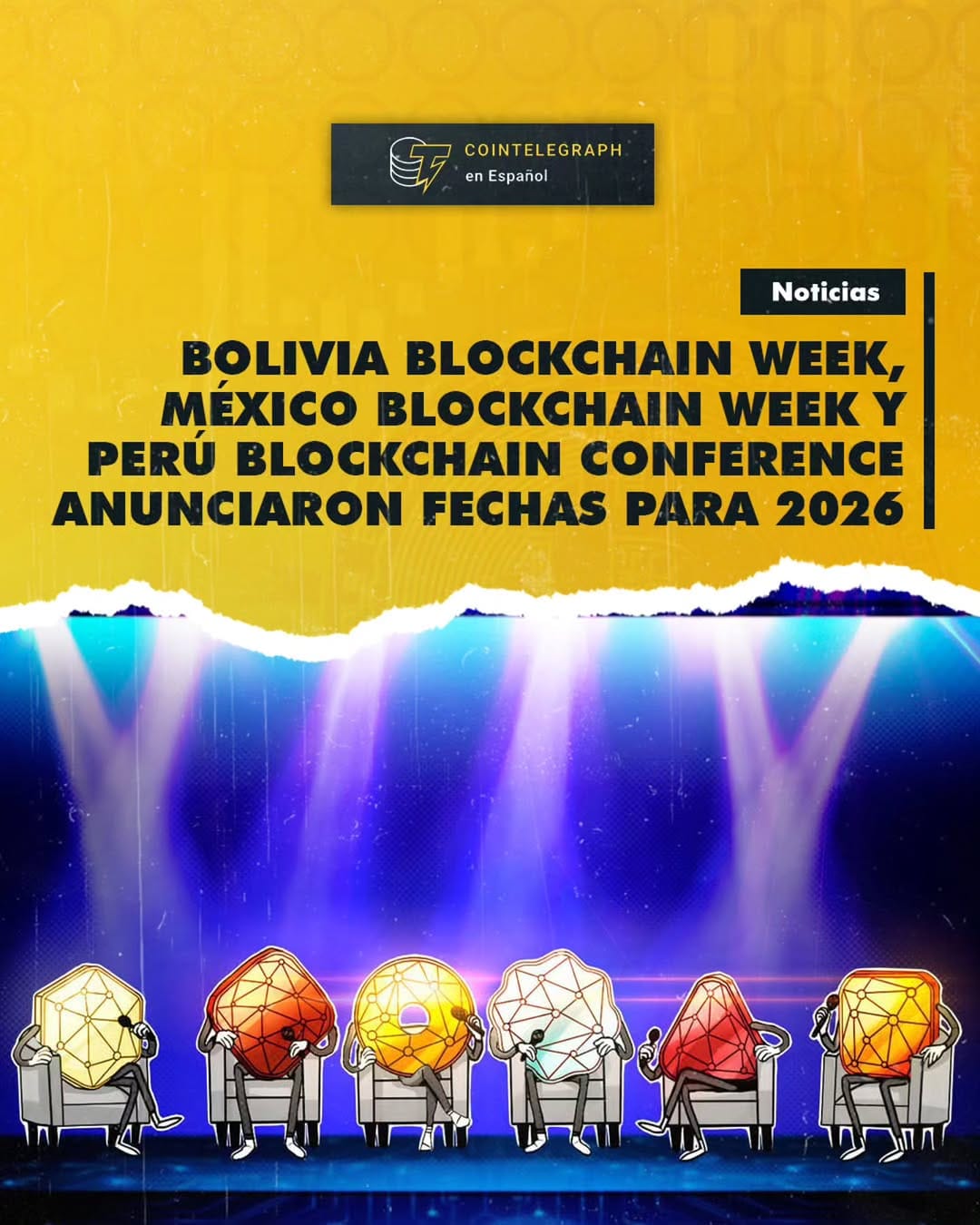 Post 2 by Peru Blockchain Conference on Instagram (image)