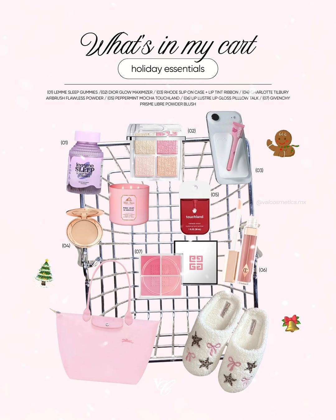 Post 8 by Val cosmetics on Instagram (image)