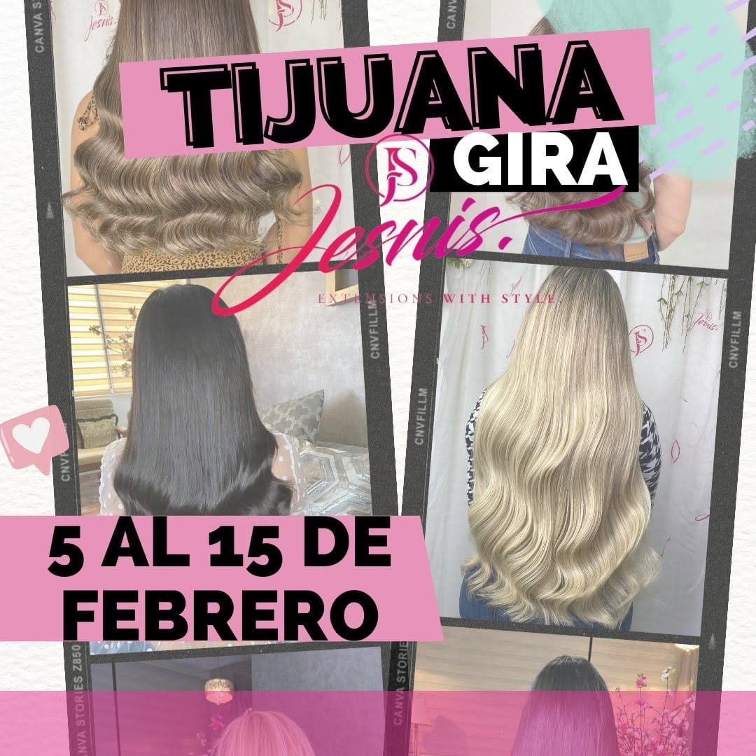 Post 3 by Jesnis Extensiones on Instagram (carousel)