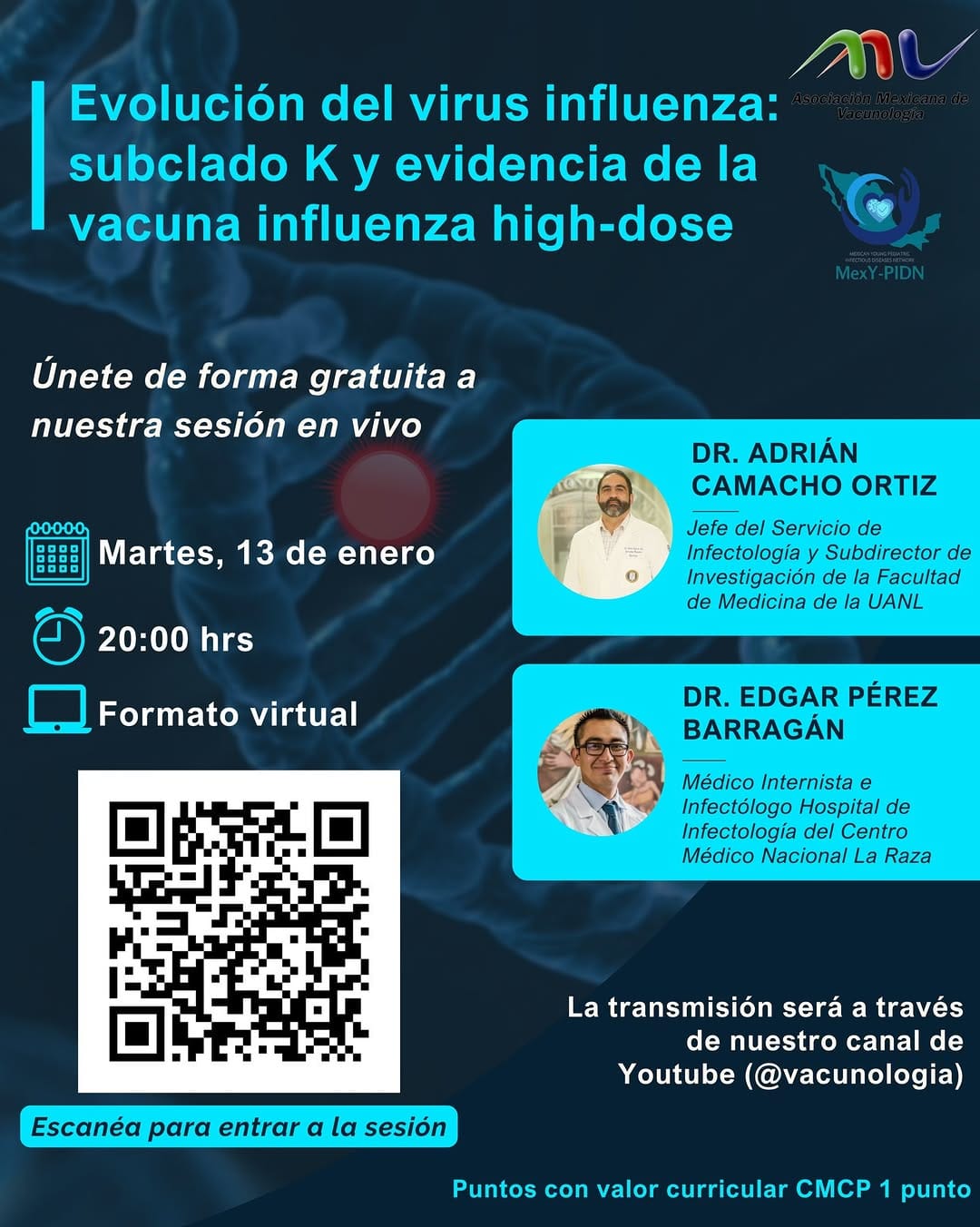 Post 9 by Asociación Mexicana de Vacunología on Instagram (image)