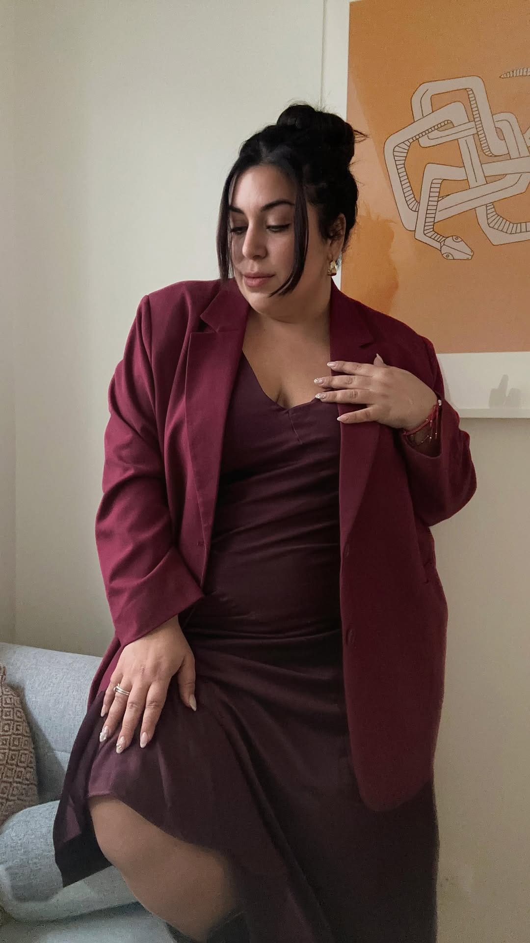 Post 6 by Yamila Orozco | Moda Plus Size & Estilista on Instagram (video)