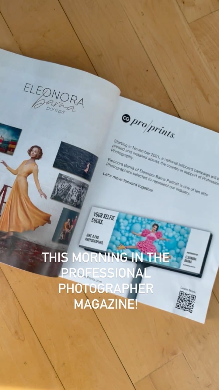 Post 8 by Eleonora Barna on Instagram (video)
