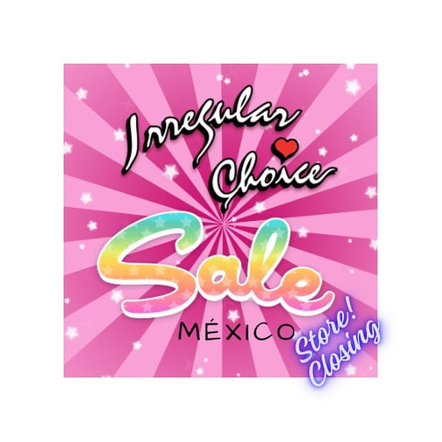 Post 1 by Irregular Choice Mexico on Instagram (image)