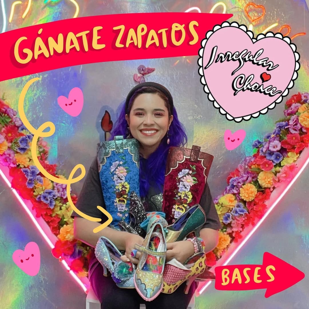 Post 2 by Irregular Choice Mexico on Instagram (carousel)