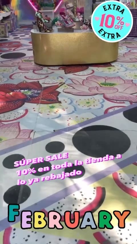 Post 6 by Irregular Choice Mexico on Instagram (video)