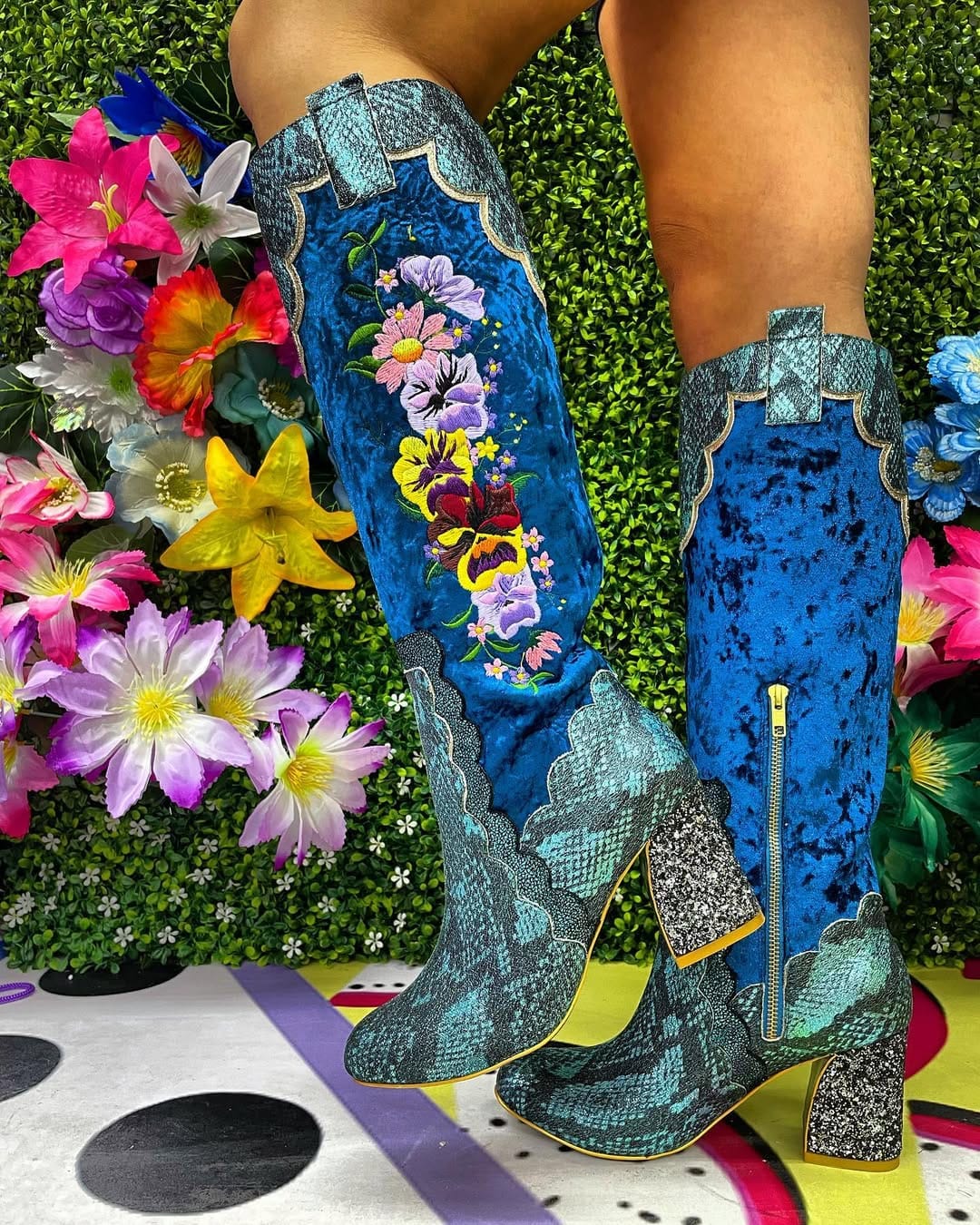 Post 5 by Irregular Choice Mexico on Instagram (image)