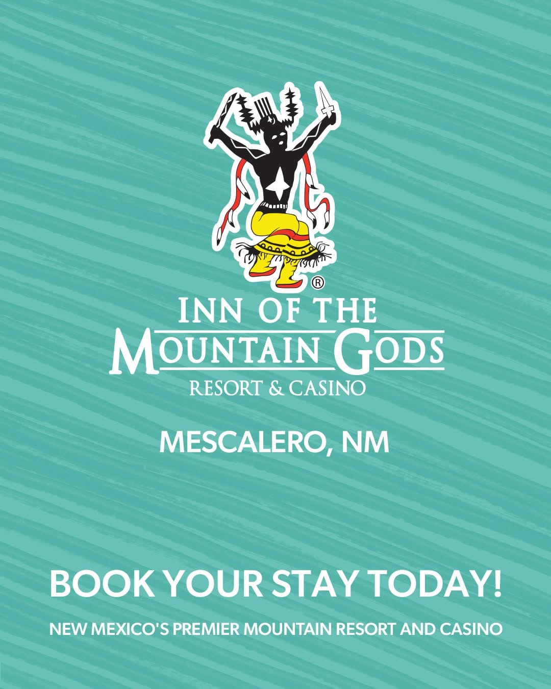 Post 8 by Inn of the Mountain Gods on Instagram (image)