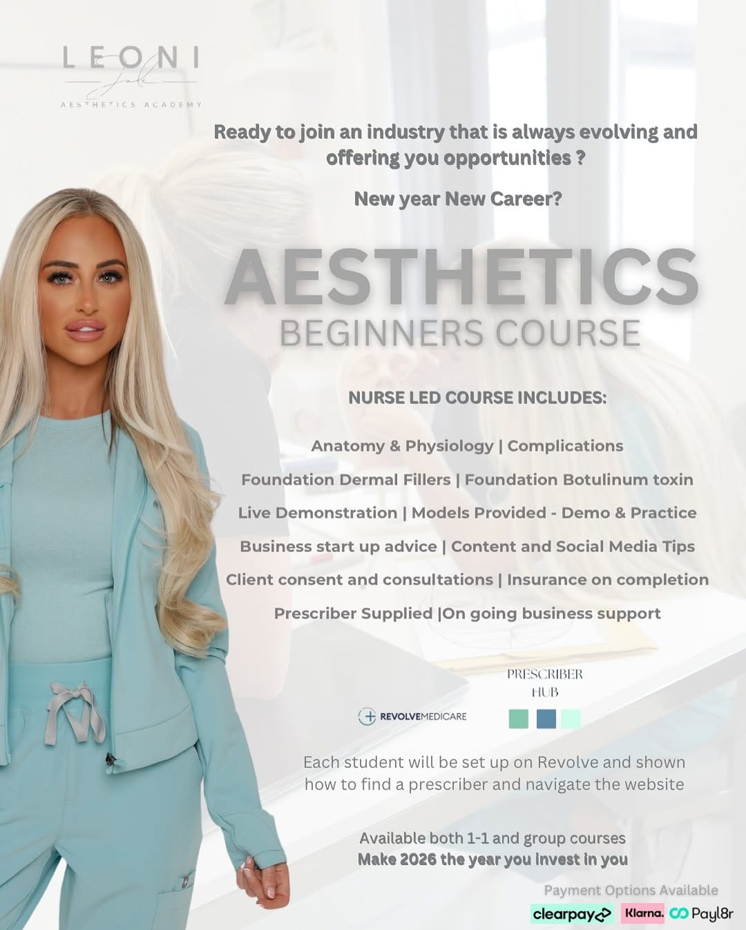 Post 6 by Leoni Jade | Training Academy on Instagram (image)
