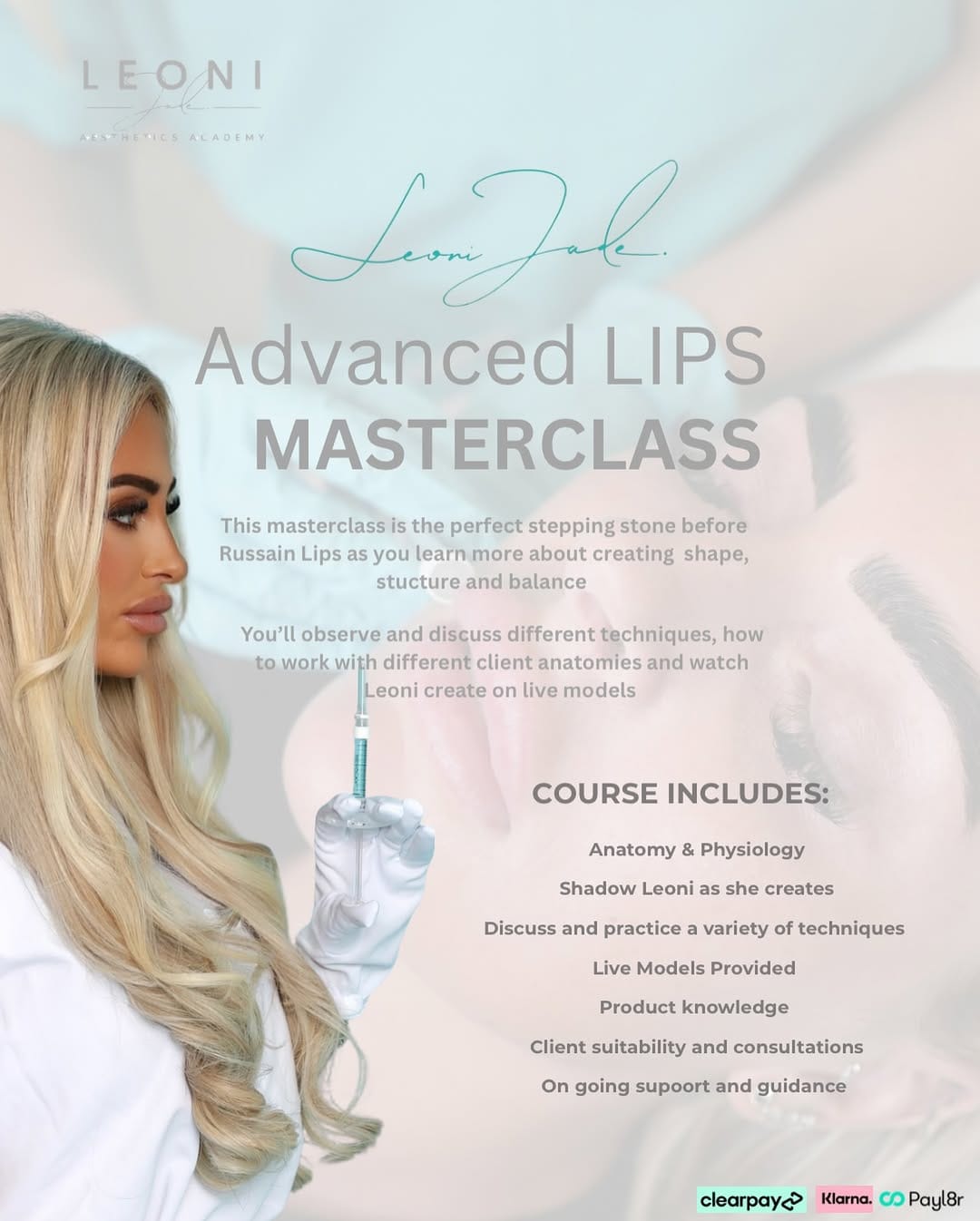 Post 2 by Leoni Jade | Training Academy on Instagram (image)