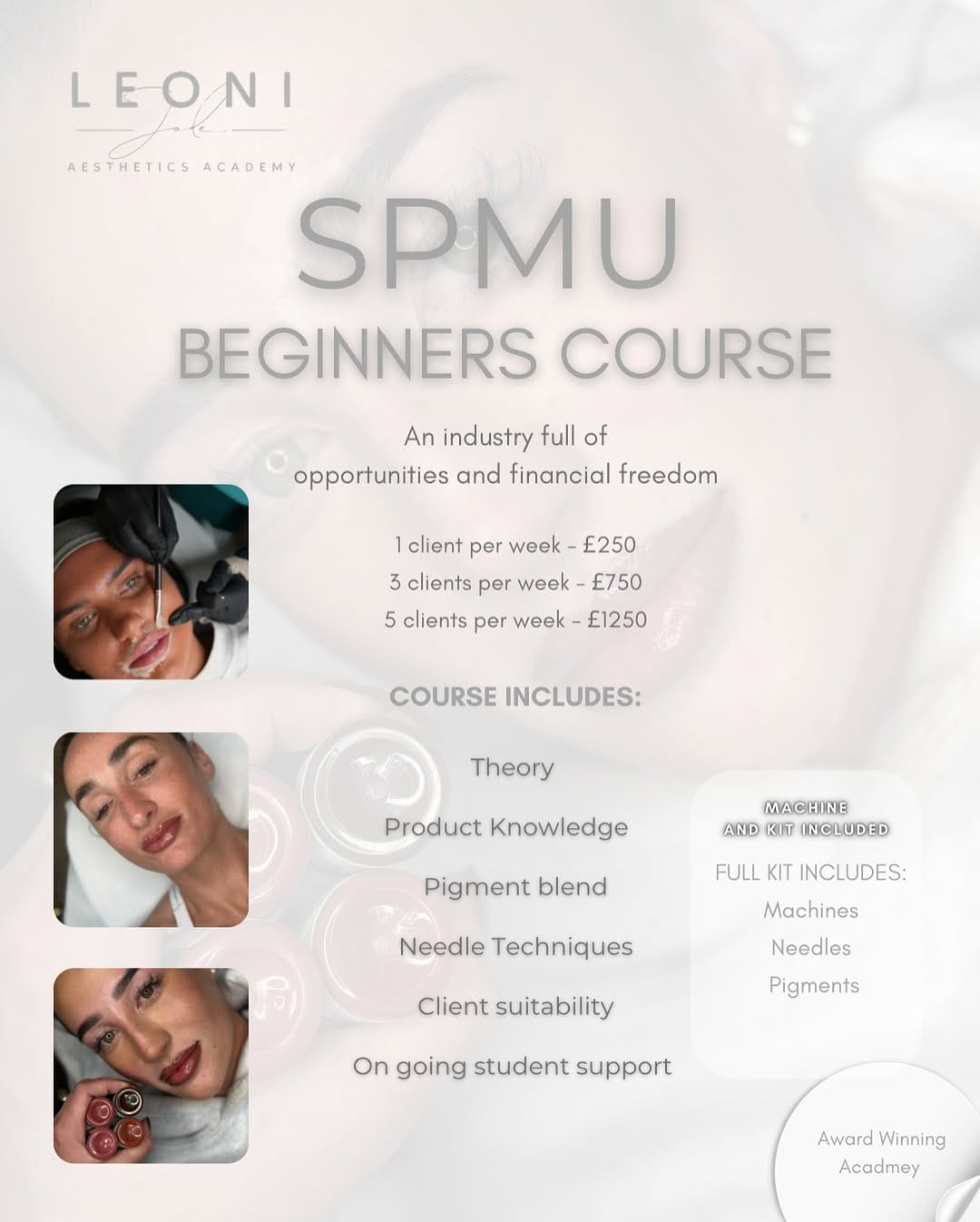Post 4 by Leoni Jade | Training Academy on Instagram (image)