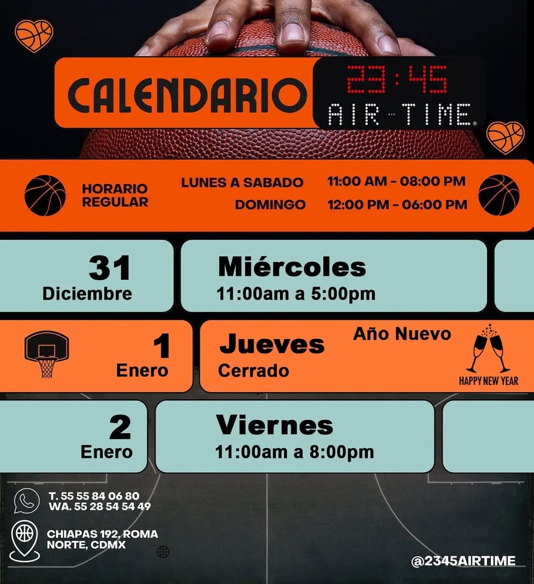Post 5 by 23:45 Air-Time on Instagram (image)
