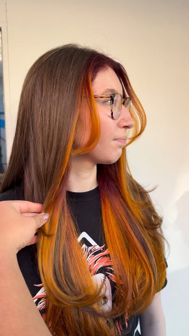 Post 7 by Scissor's Salon on Instagram (video)