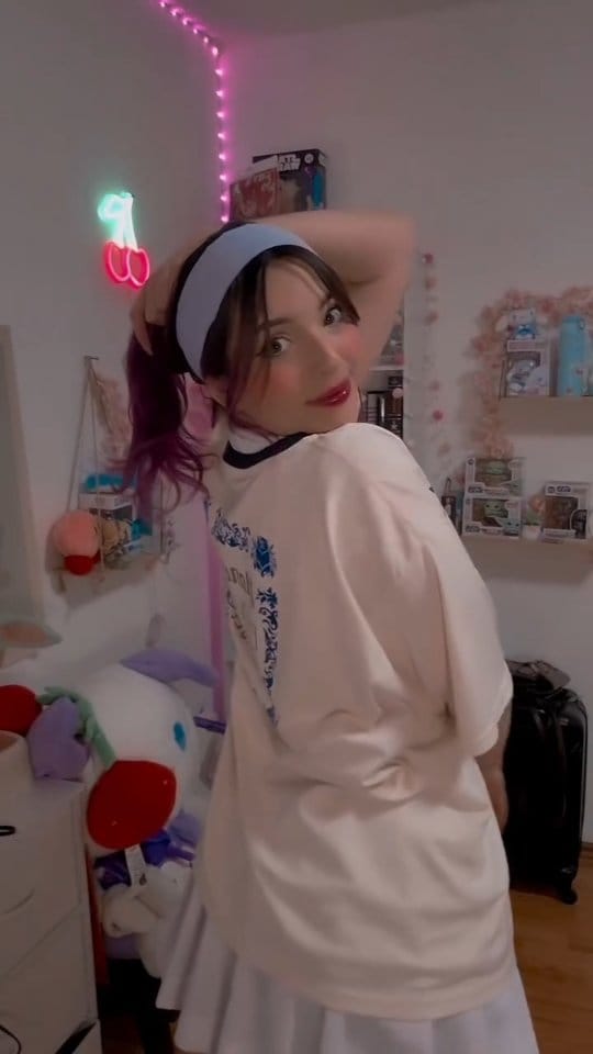 Post 2 by TinyCherry on Instagram (video)