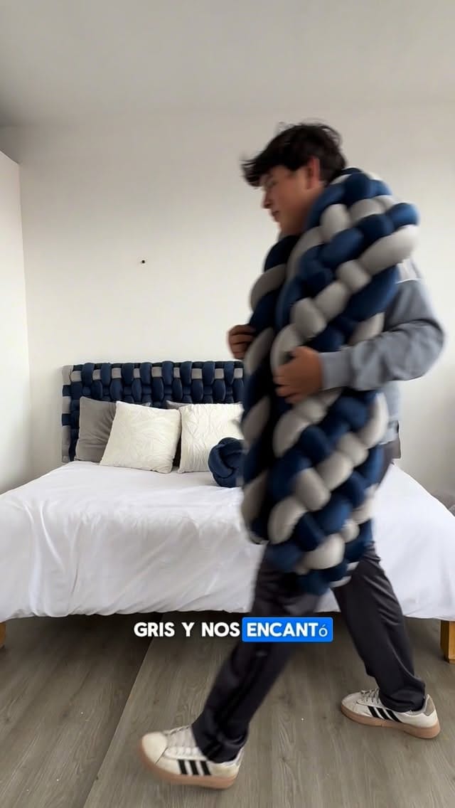 Post 6 by Cojines nudo | Bumpers | Decoracion Interiores on Instagram (video)