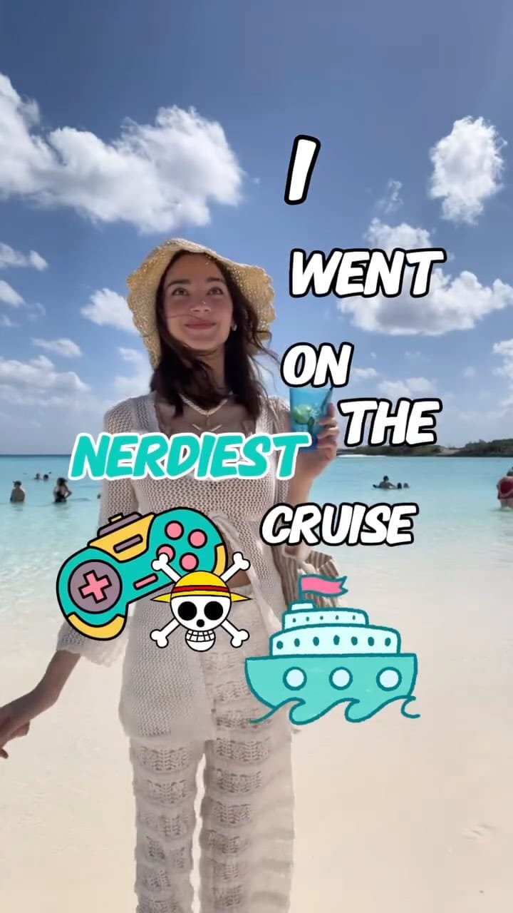 Post 9 by JoCo Cruise on Instagram (video)