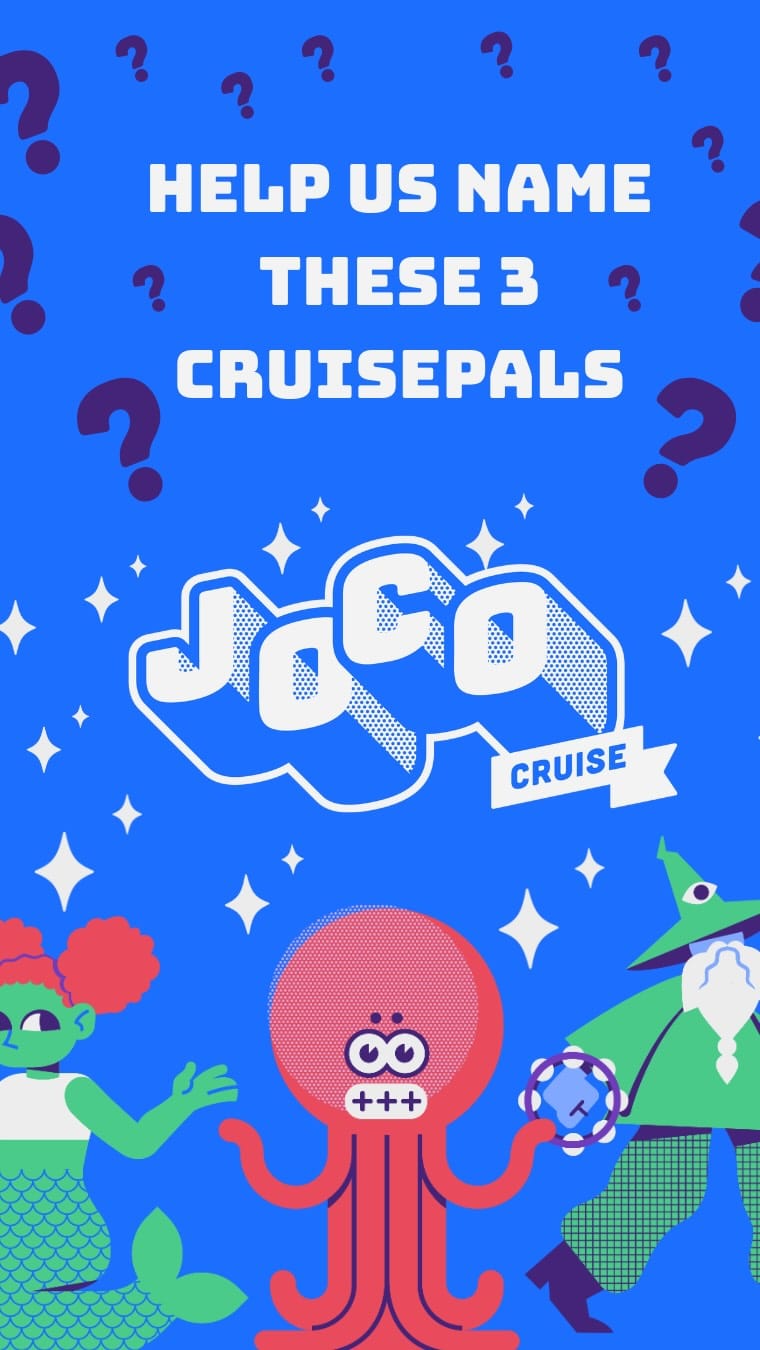 Post 7 by JoCo Cruise on Instagram (video)