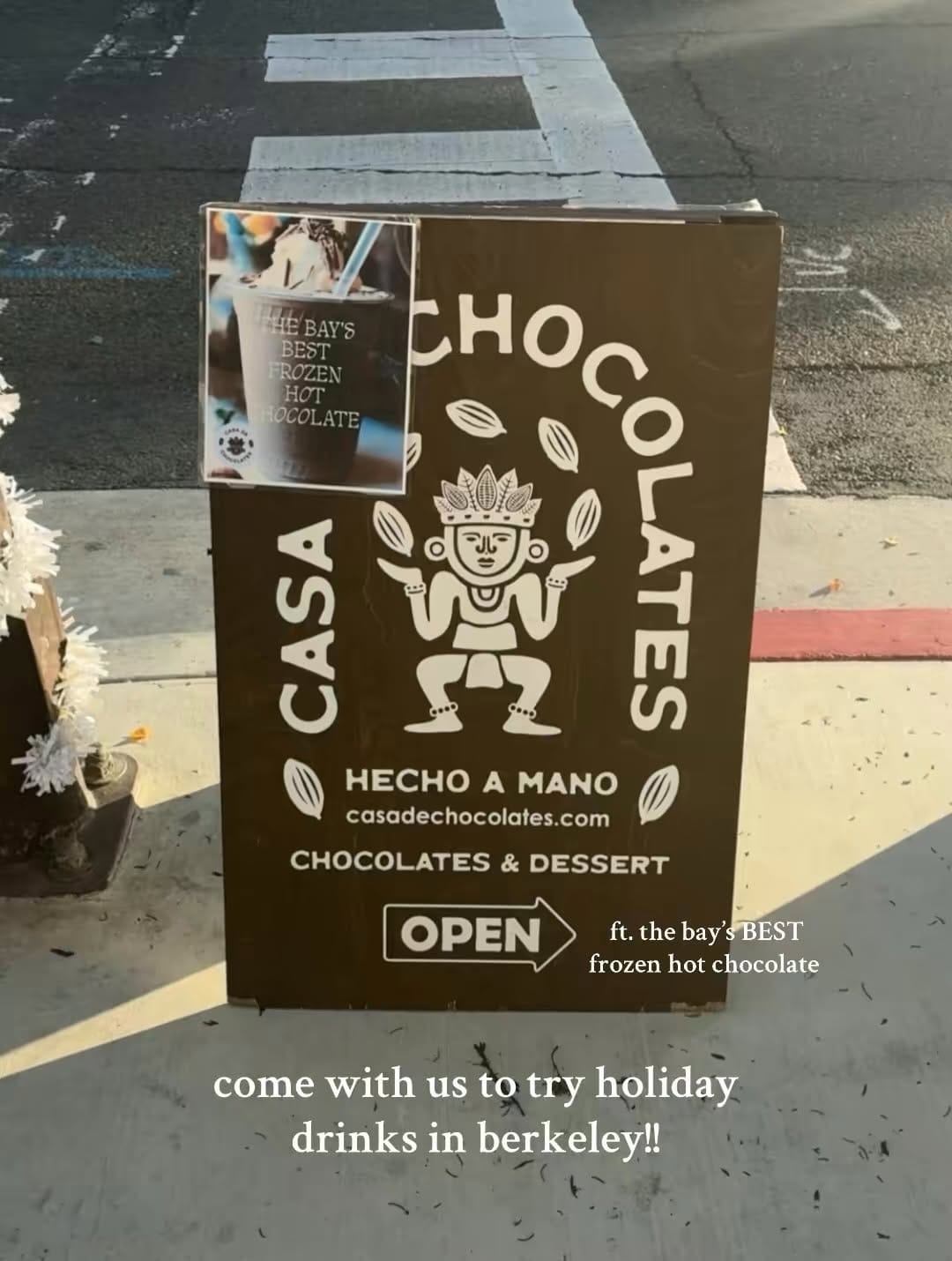 Post 3 by Casa De Chocolates on Instagram (carousel)