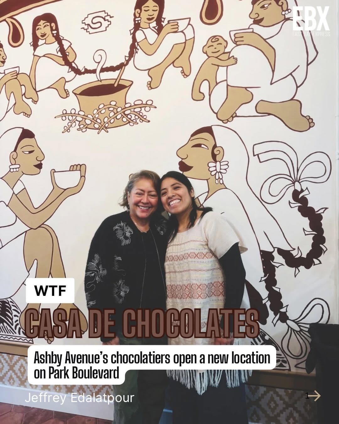 Post 4 by Casa De Chocolates on Instagram (carousel)