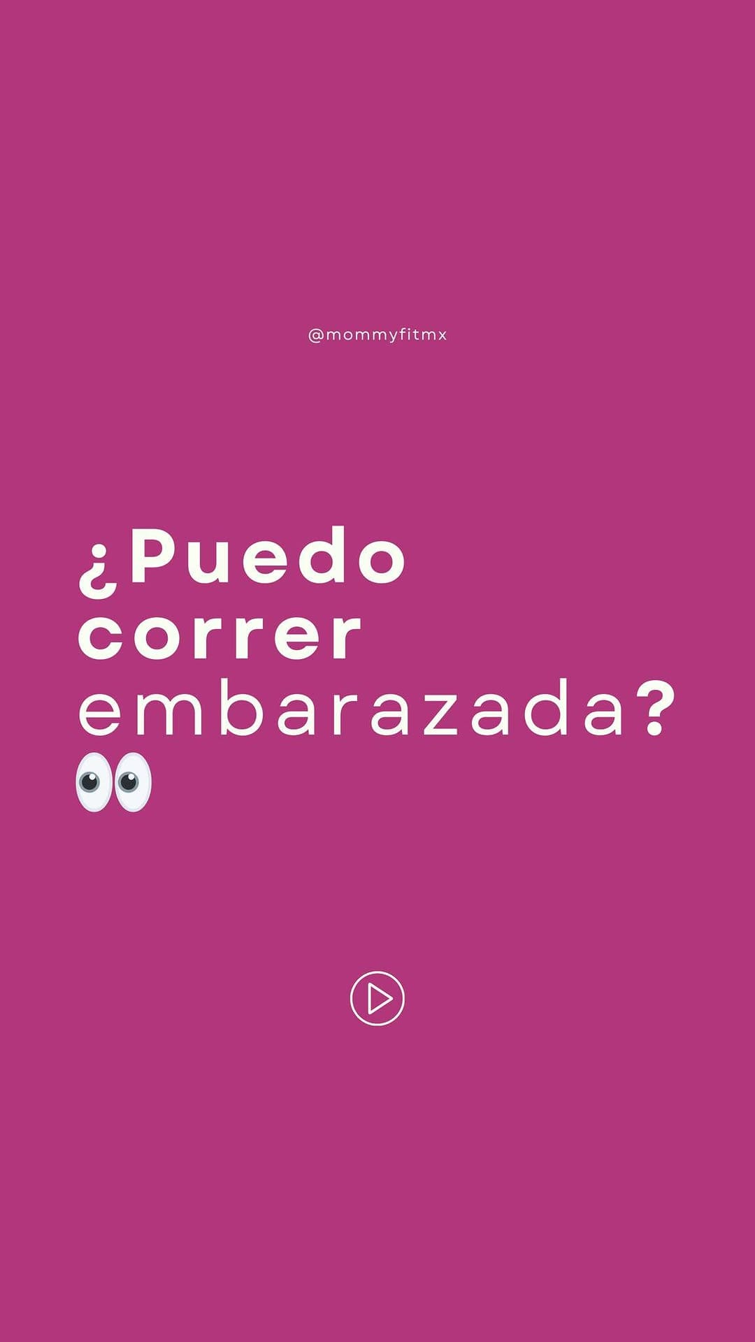 Post 6 by MOMMY FIT & FISIO on Instagram (video)