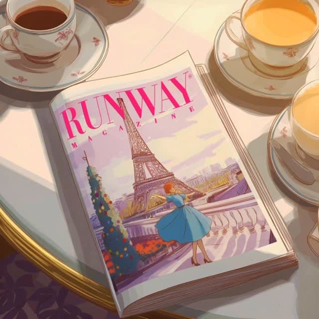 Post 9 by RUNWAY MAGAZINE ® on Instagram (video)