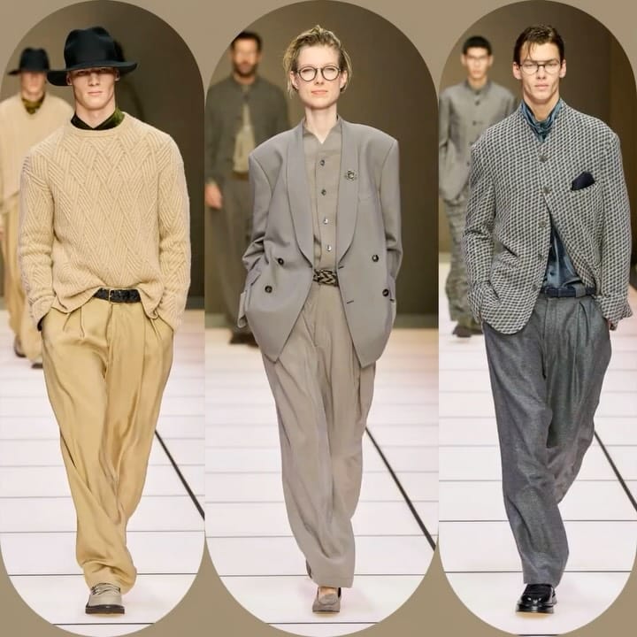 Post 3 by RUNWAY MAGAZINE ® on Instagram (carousel)