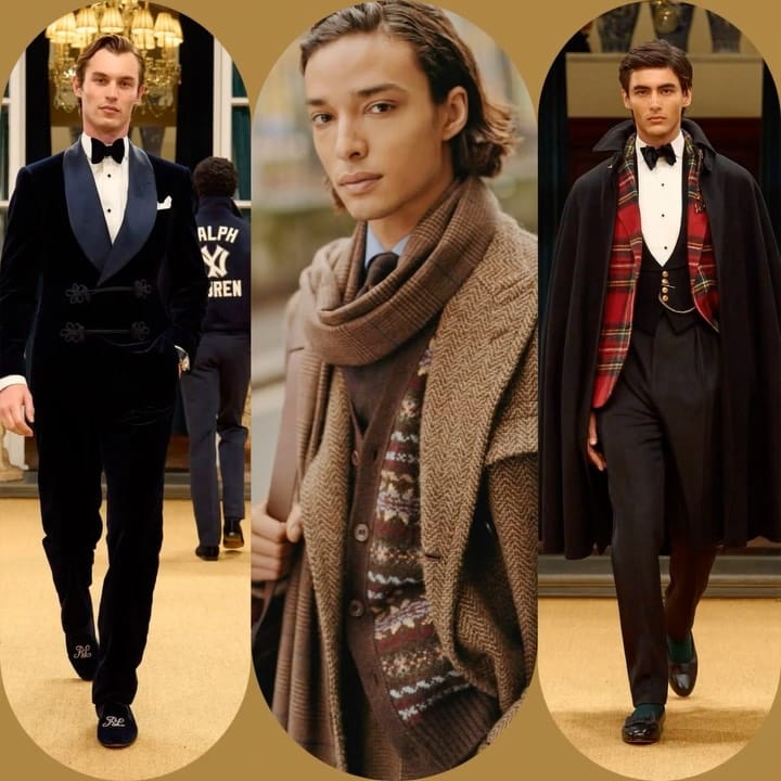 Post 8 by RUNWAY MAGAZINE ® on Instagram (carousel)